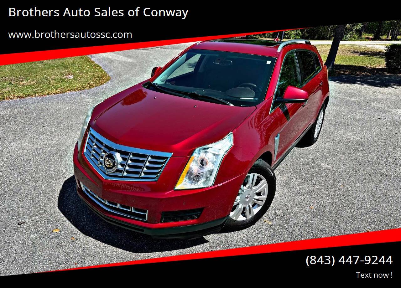 2013 Cadillac SRX Luxury Collection — SUV — 132,340 mi — Conway, SC