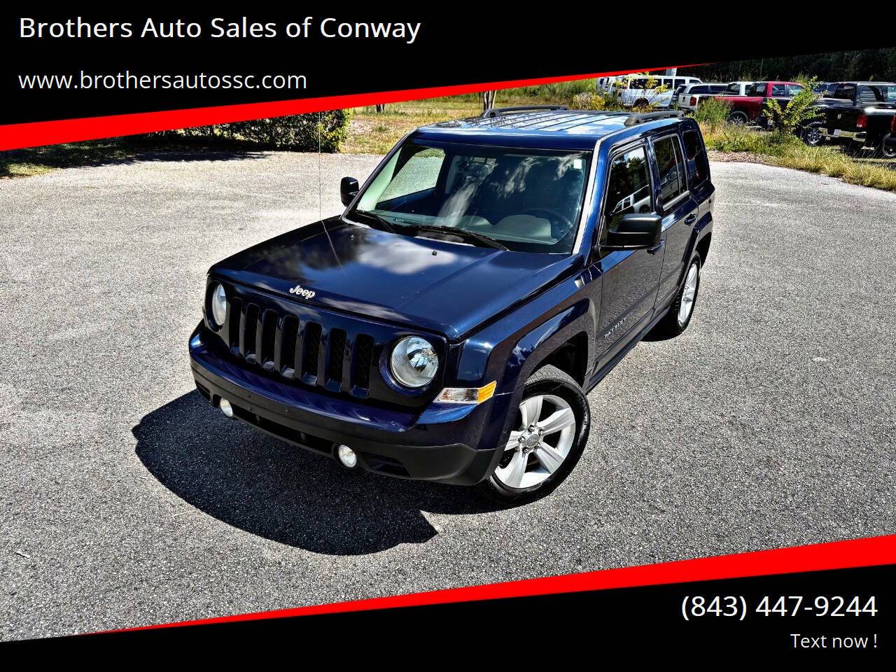 2016 Jeep Patriot Latitude — SUV — 144,133 mi — Conway, SC