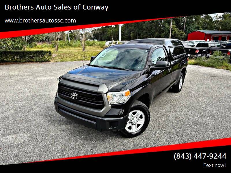 2016 Toyota Tundra SR — Pickup Truck — 99,218 mi — Conway, SC
