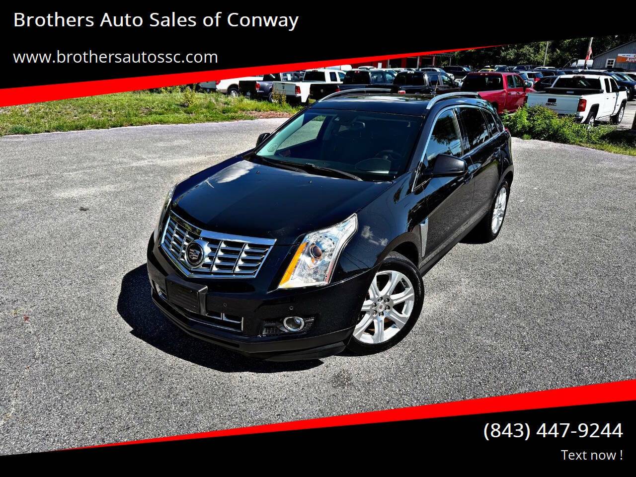 2013 Cadillac SRX Premium Collection — SUV — 106,073 mi — Conway, SC