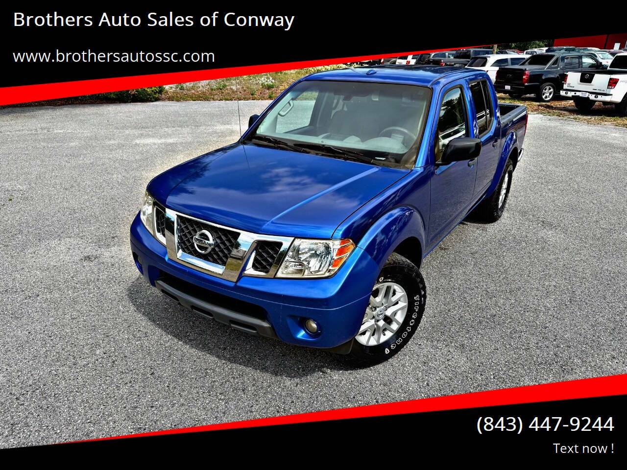 2015 Nissan Frontier SV — Pickup Truck — 141,690 mi — Conway, SC