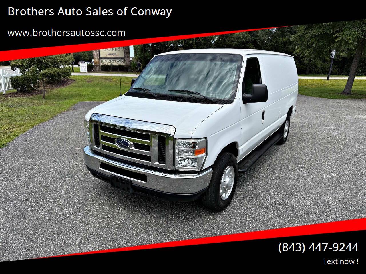 2013 Ford Econoline Cargo Van E-250 — Cargo Van — 58,565 mi — Conway, SC