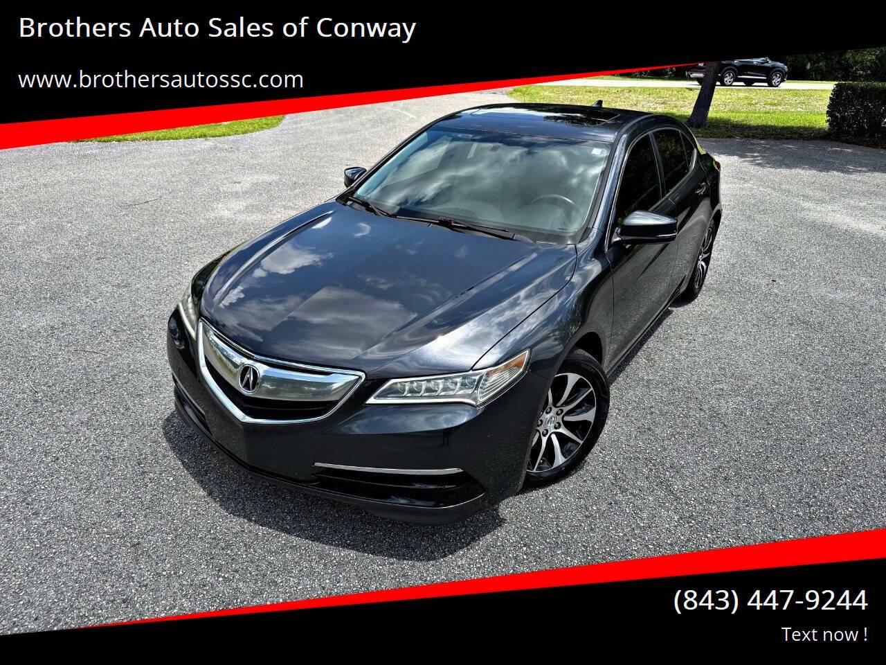 2015 Acura TLX Base