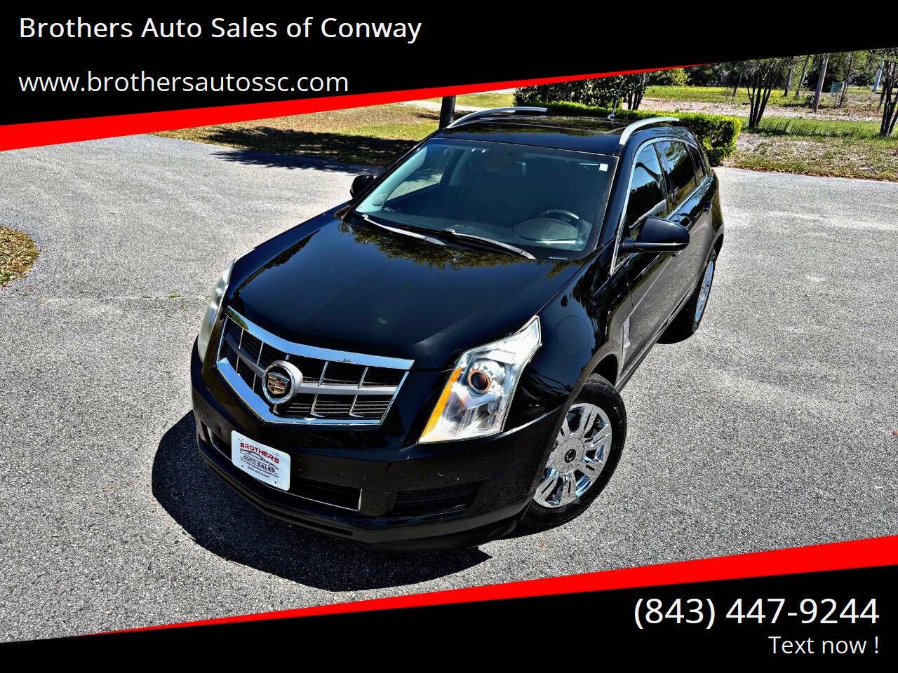 2011 Cadillac SRX Luxury Collection — SUV — 98,949 mi — Conway, SC