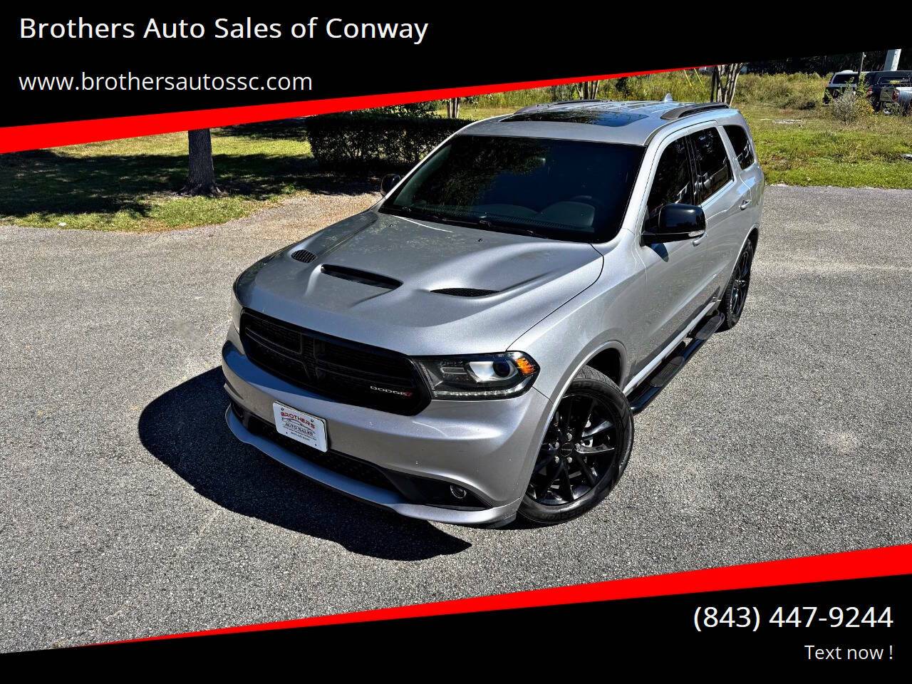 2018 Dodge Durango GT — SUV — 112,499 mi — Conway, SC