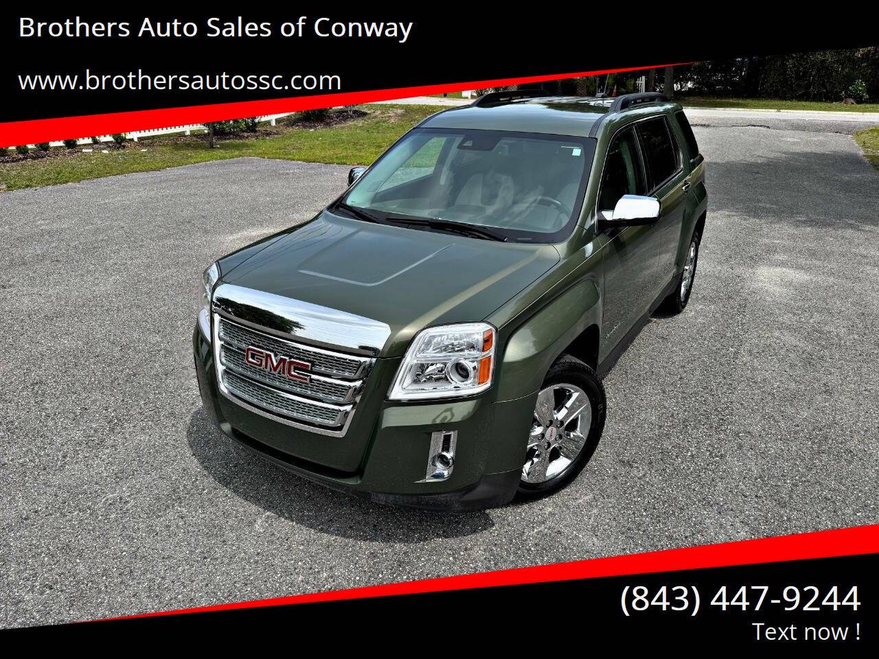 2015 GMC Terrain SLE-2 — SUV — 15,480 mi — Conway, SC