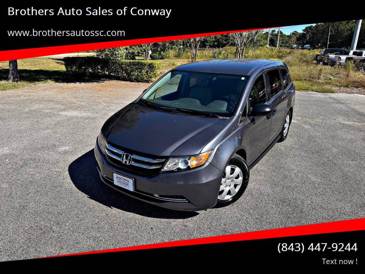 2016 Honda Odyssey LX — Minivan — 88,215 mi — Conway, SC