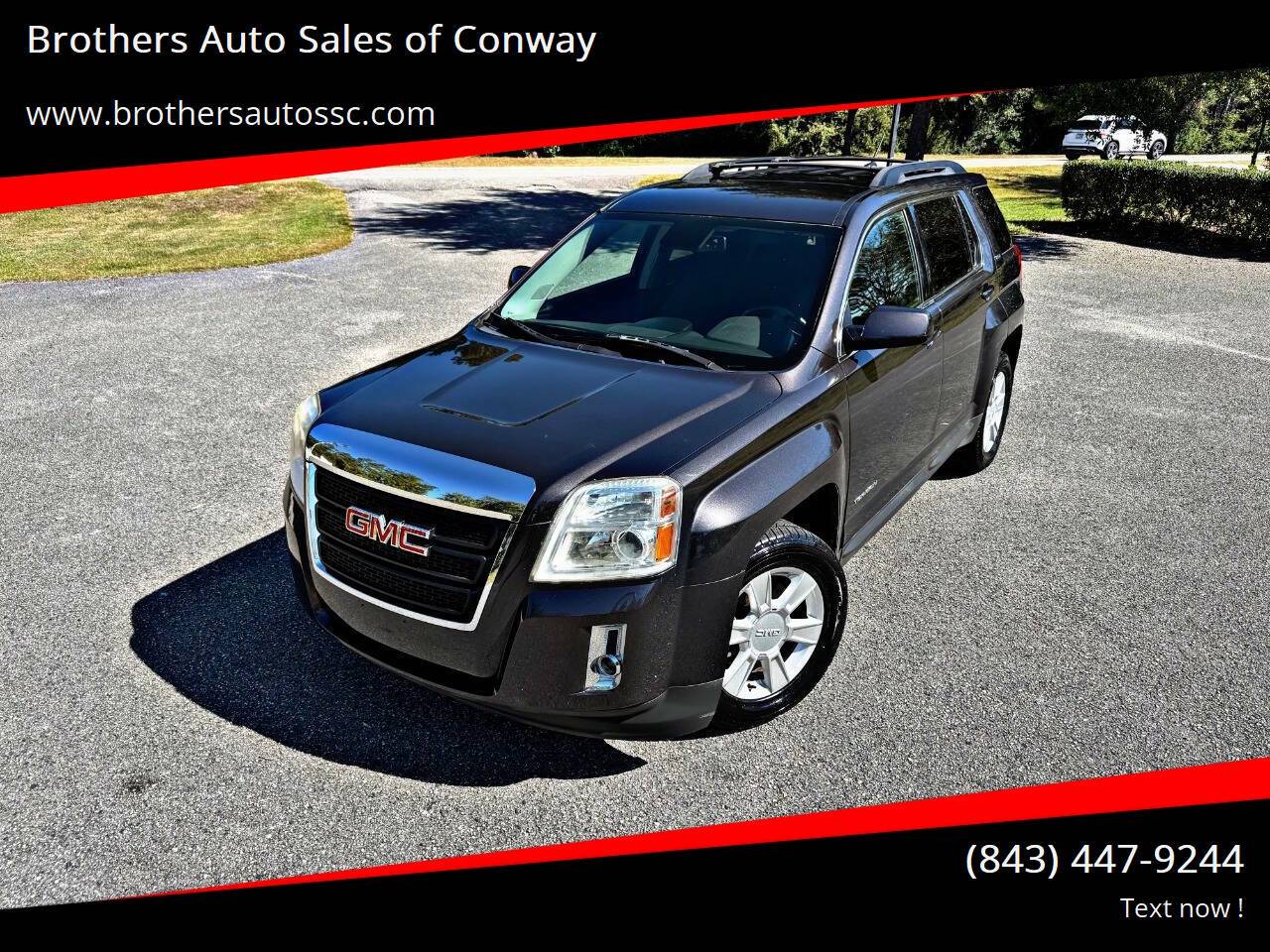 2013 GMC Terrain SLE-2 — SUV — 99,595 mi — Conway, SC
