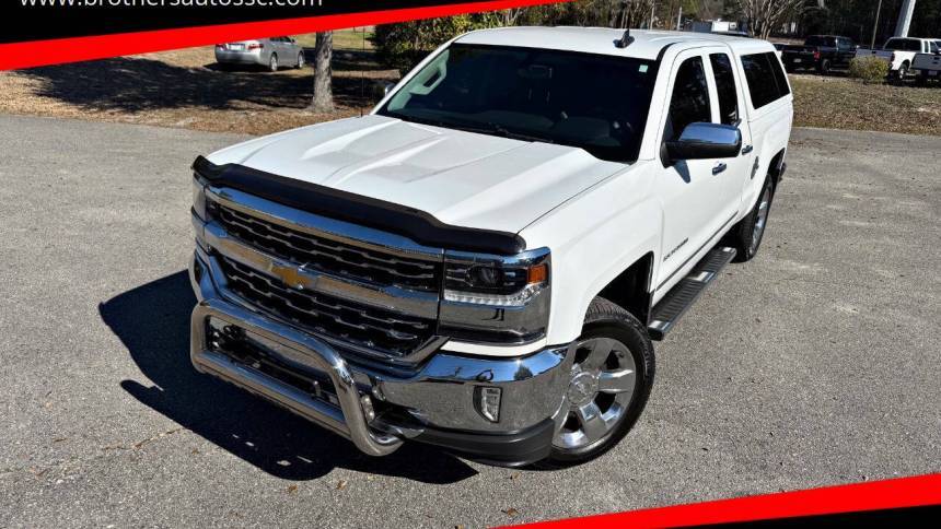 2017 Chevrolet Silverado 1500 LTZ — Pickup Truck — 135,978 mi — Conway, SC