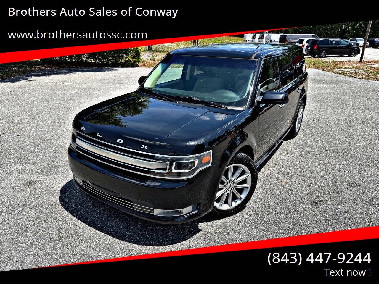 2017 Ford Flex Limited — SUV — 149,345 mi — Conway, SC