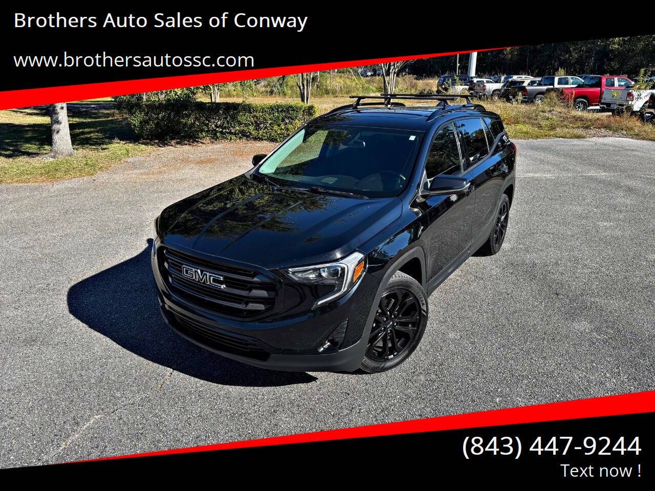 2020 GMC Terrain SLT — SUV — 131,896 mi — Conway, SC