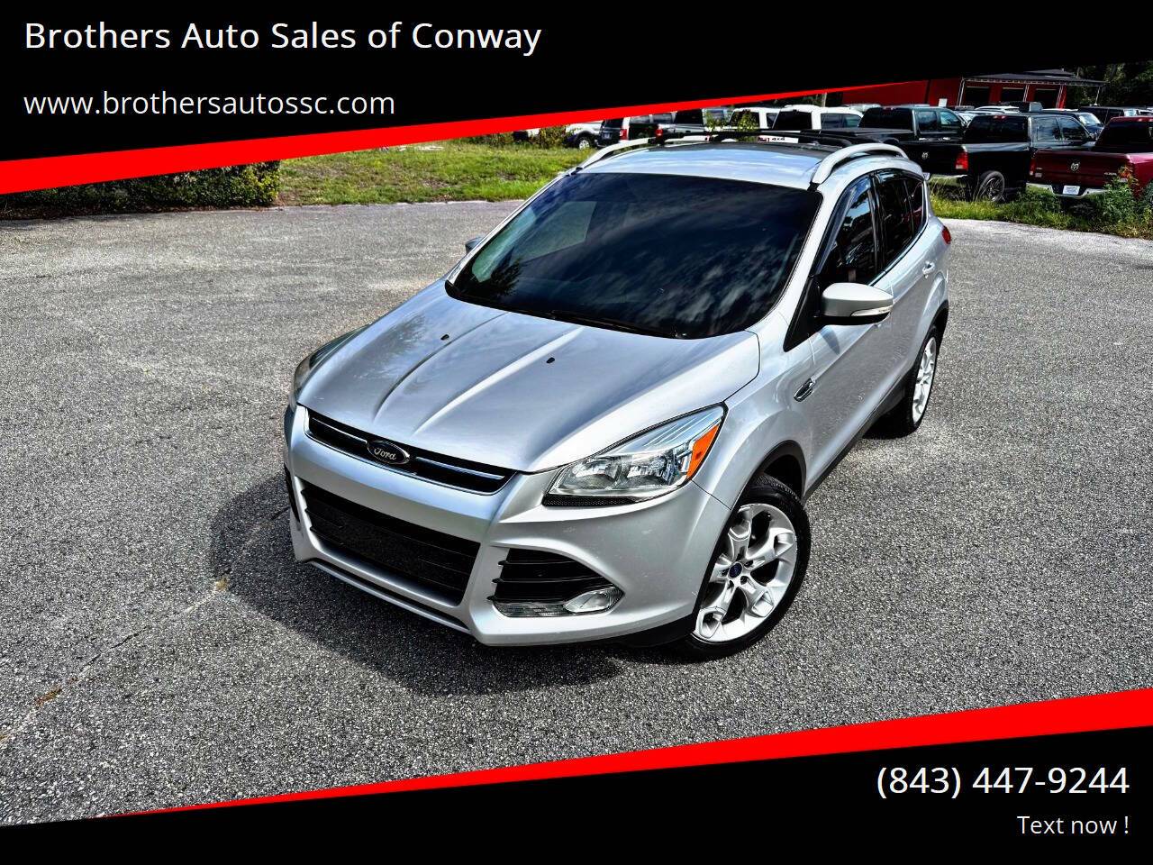 2016 Ford Escape Titanium — SUV — 70,826 mi — Conway, SC