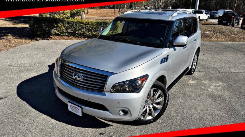 2014 INFINITI QX80 Standard — SUV — 137,122 mi — Conway, SC