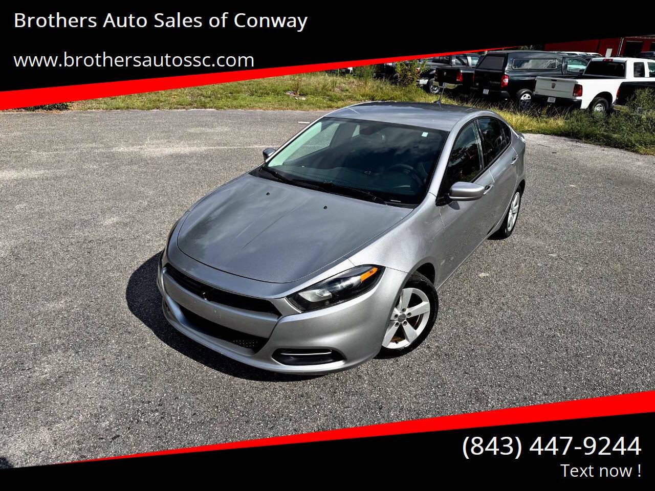2015 Dodge Dart SXT — Sedan — 128,309 mi — Conway, SC
