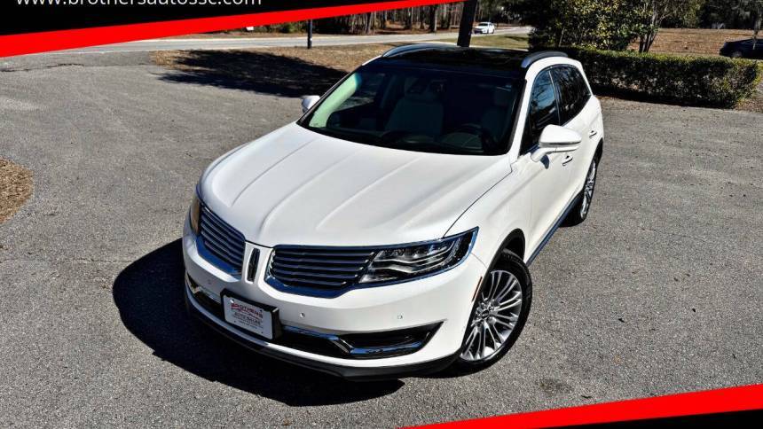 2016 Lincoln MKX Reserve — SUV — 13,525 mi — Conway, SC