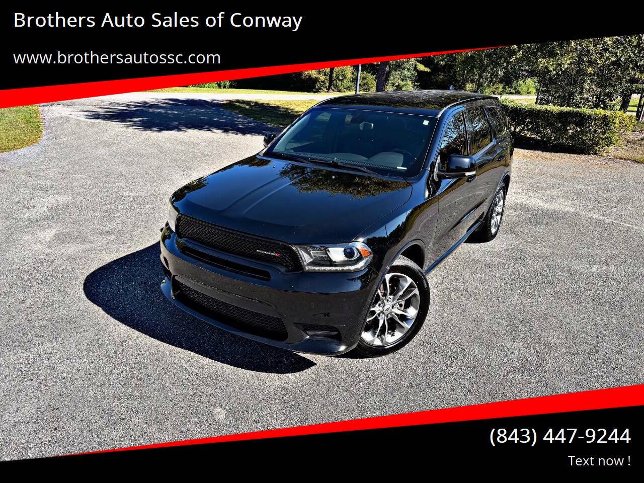 2019 Dodge Durango GT Plus — SUV — 126,132 mi — Conway, SC