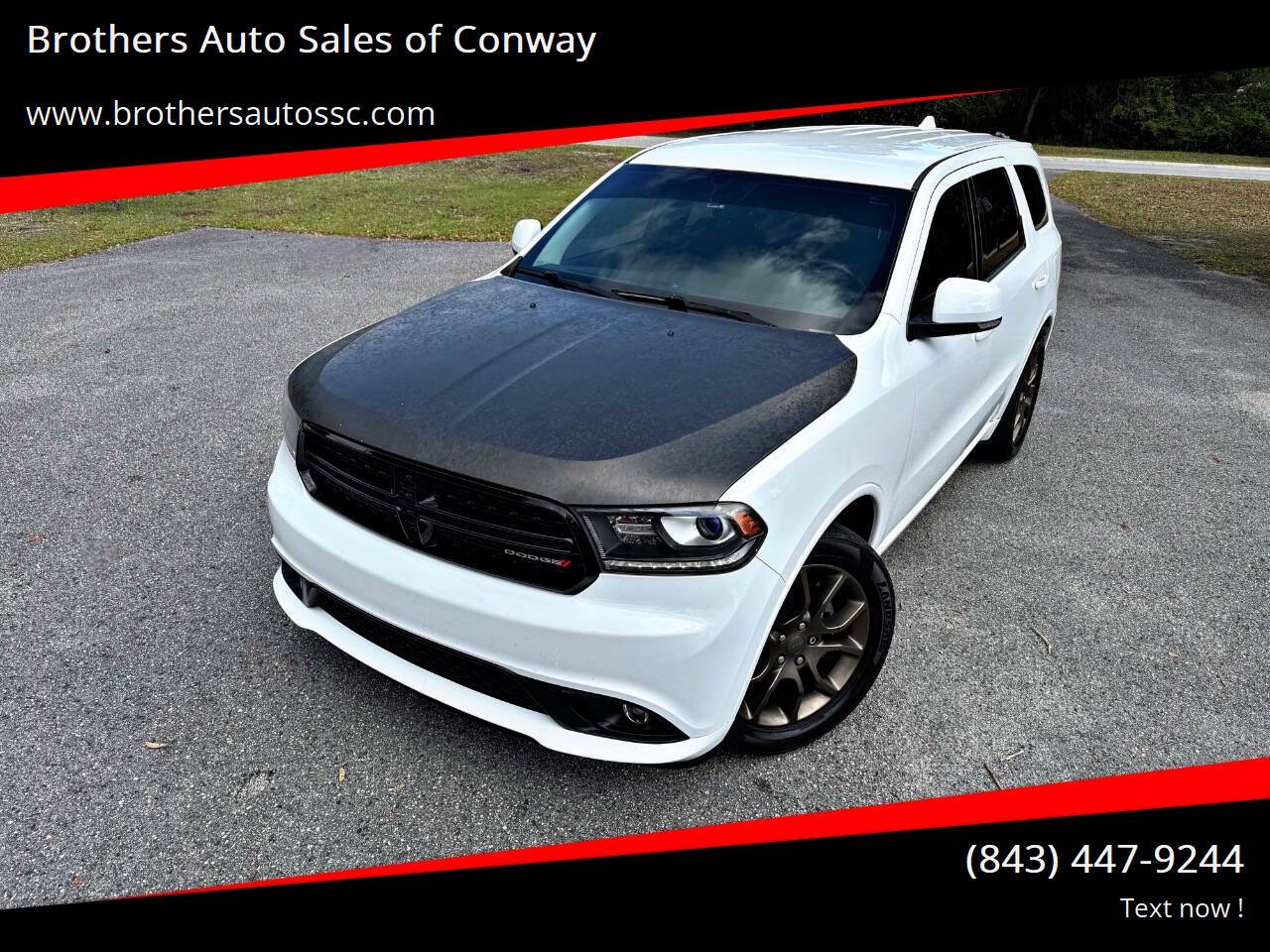 2016 Dodge Durango Limited — SUV — 112,496 mi — Conway, SC