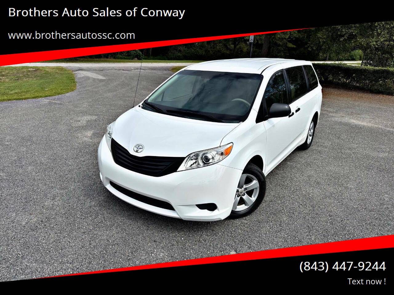 2012 Toyota Sienna Base