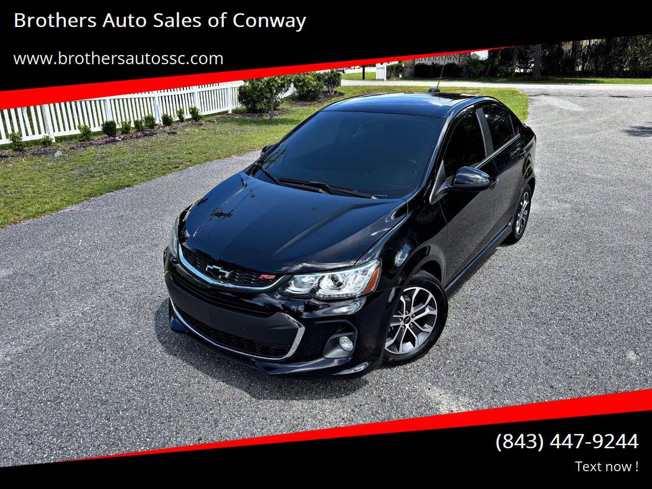 2020 Chevrolet Sonic LT — Sedan — 100,661 mi — Conway, SC