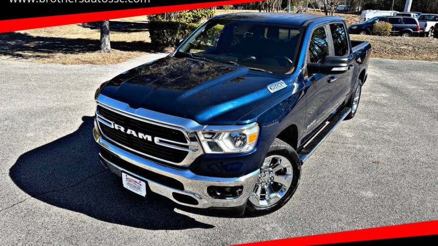 2019 Ram 1500 Big Horn/Lone Star — Pickup Truck — 90,685 mi — Conway, SC