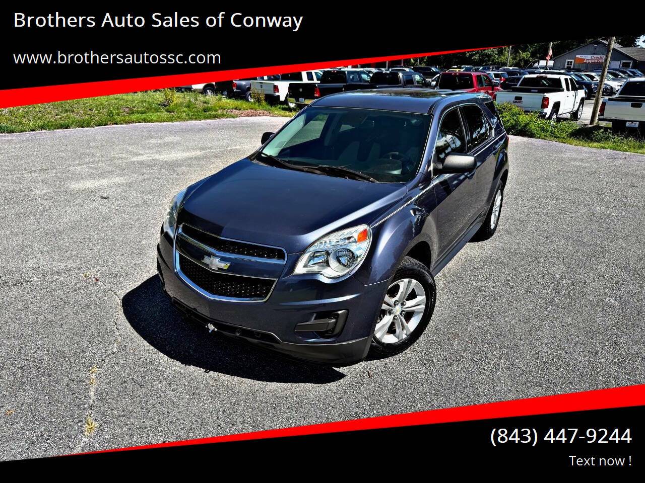 2014 Chevrolet Equinox LS — SUV — 32,174 mi — Conway, SC