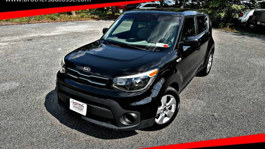 2018 Kia Soul Base — Hatchback — 61,739 mi — Conway, SC