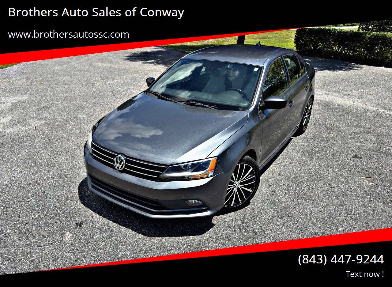 2016 Volkswagen Jetta 1.8T Sport — Sedan — 130,159 mi — Conway, SC