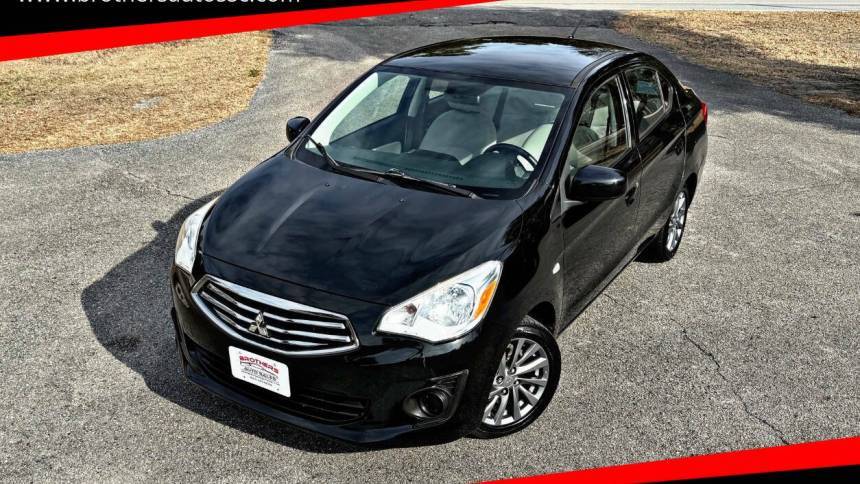 2018 Mitsubishi Mirage ES — Sedan — 99,953 mi — Conway, SC