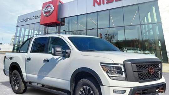 2023 Nissan Titan PRO-4X — Pickup Truck — 2,884 mi — California, MD