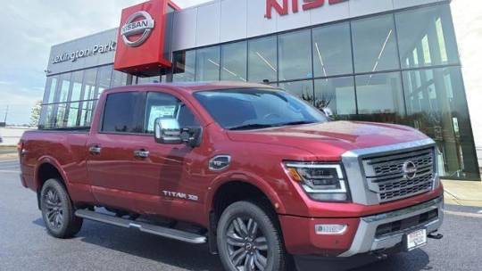 2023 Nissan Titan XD Platinum Reserve — Pickup Truck — 100 mi — California, MD