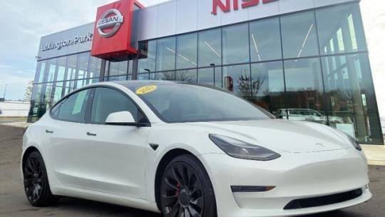 2021 Tesla Model 3 Performance — Sedan — 17,490 mi — California, MD