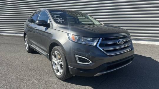 2018 Ford Edge Titanium — SUV — 111,167 mi — Ft Payne, AL