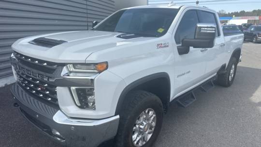 2021 Chevrolet Silverado 2500HD LTZ — Pickup Truck — 95,198 mi — Ft Payne, AL