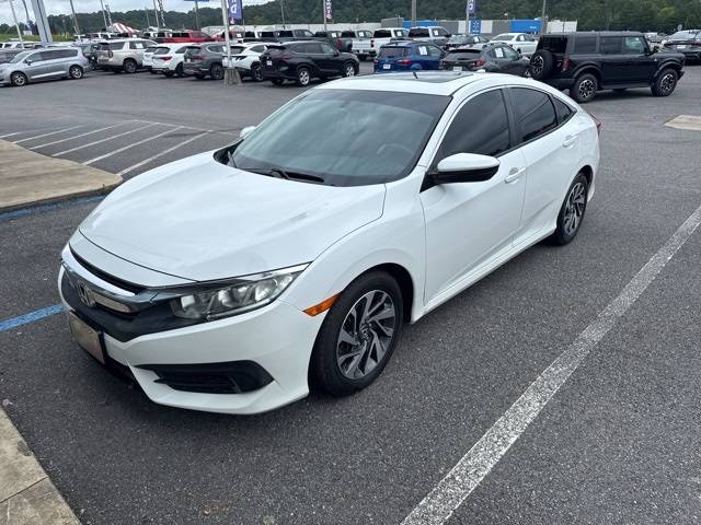 2017 Honda Civic EX — Sedan — 81,555 mi — Ft Payne, AL