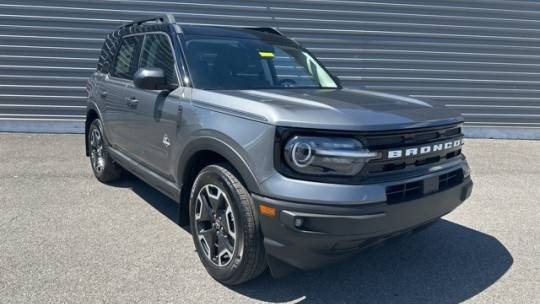 2024 Ford Bronco Sport Outer Banks — SUV — 11,389 mi — Ft Payne, AL
