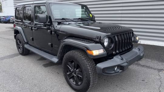 2021 Jeep Wrangler Sahara Altitude — SUV — 54,123 mi — Ft Payne, AL