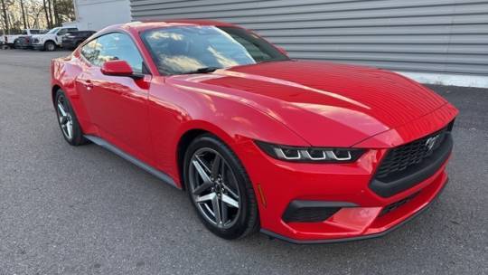 2024 Ford Mustang EcoBoost — Coupe — 2,821 mi — Ft Payne, AL