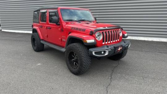2020 Jeep Wrangler Sahara — SUV — 74,948 mi — Ft Payne, AL