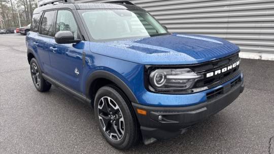 2023 Ford Bronco Sport Outer Banks — SUV — 12,256 mi — Ft Payne, AL