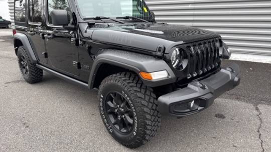 2023 Jeep Wrangler Willys — SUV — 5,505 mi — Ft Payne, AL