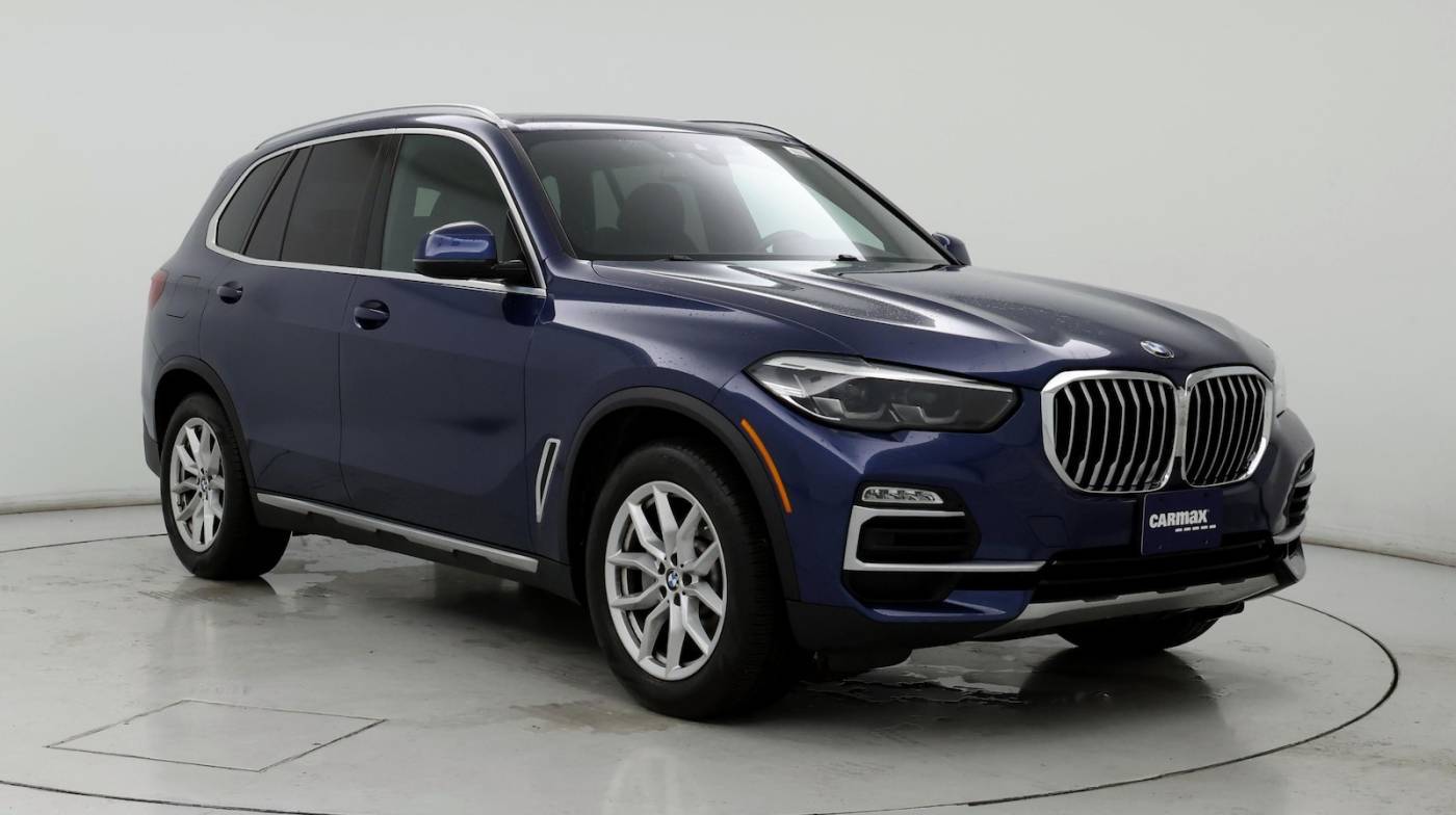 2021 BMW X5 40i — SUV — 55,757 mi — Winterville, NC