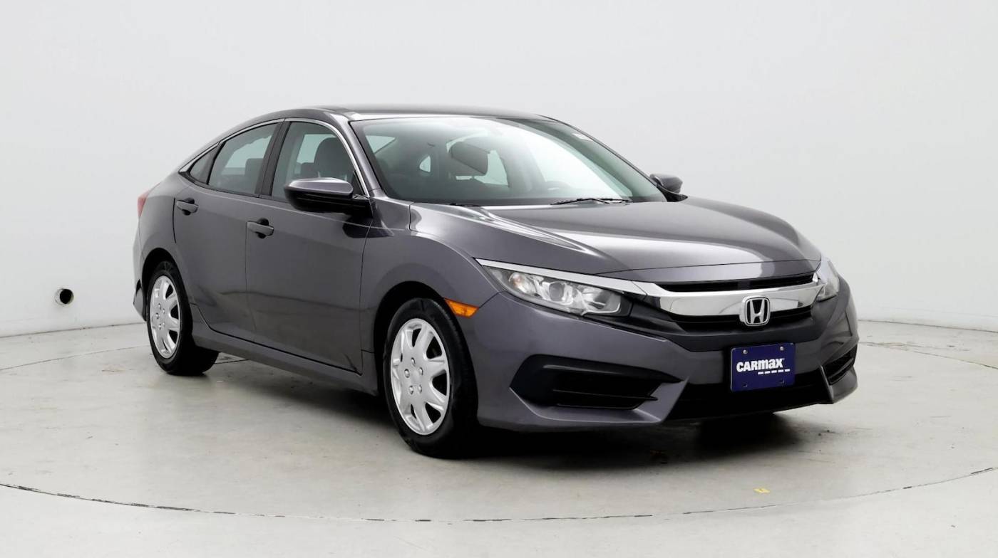 2017 Honda Civic LX — Sedan — 76,642 mi — Winterville, NC