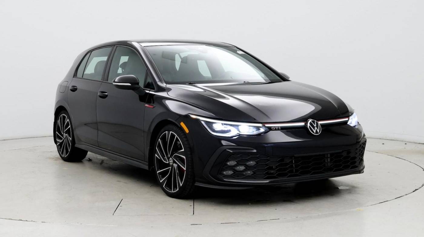 2022 Volkswagen Golf GTI Autobahn — Hatchback — 34,876 mi — Winterville, NC