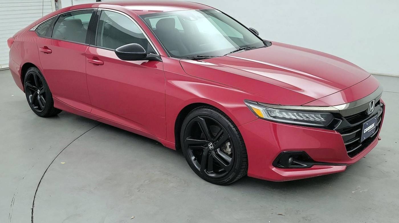 2021 Honda Accord Sport SE — Sedan — 33,511 mi — Winterville, NC