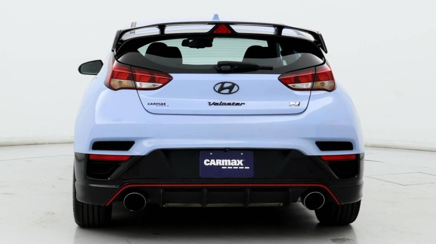 2022 Hyundai Veloster N — Hatchback — 81,491 mi — Winterville, NC