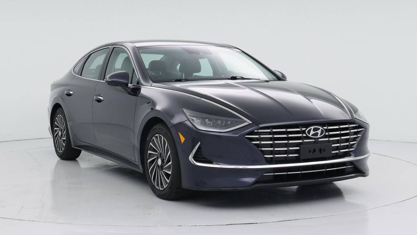 2021 Hyundai Sonata Hybrid Limited — Sedan — 41,107 mi — Winterville, NC