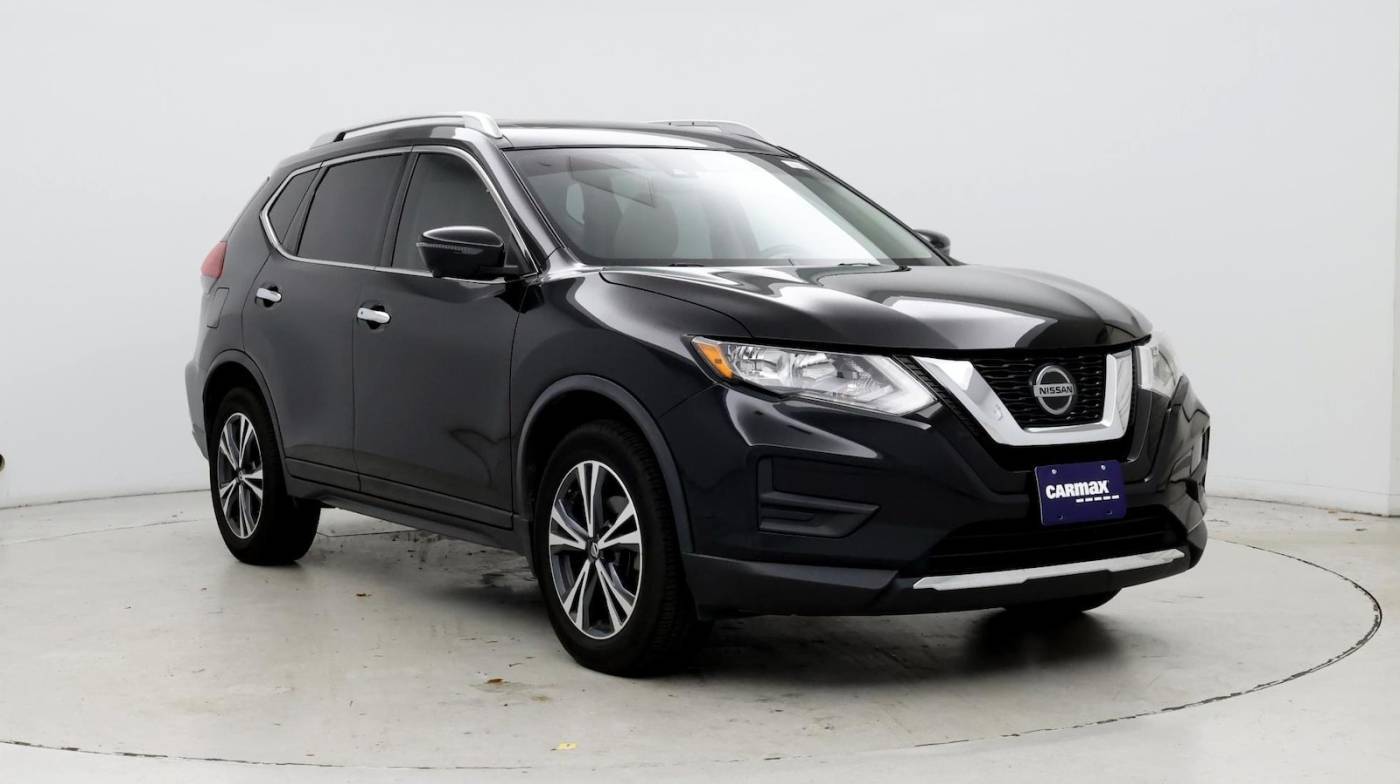 2019 Nissan Rogue SV — SUV — 78,479 mi — Winterville, NC