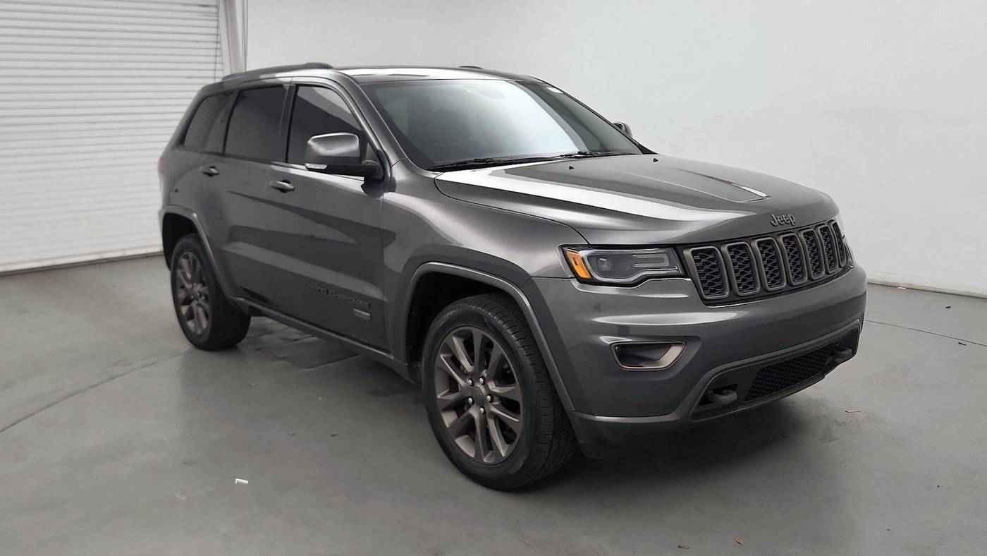 2017 Jeep Grand Cherokee Unknown