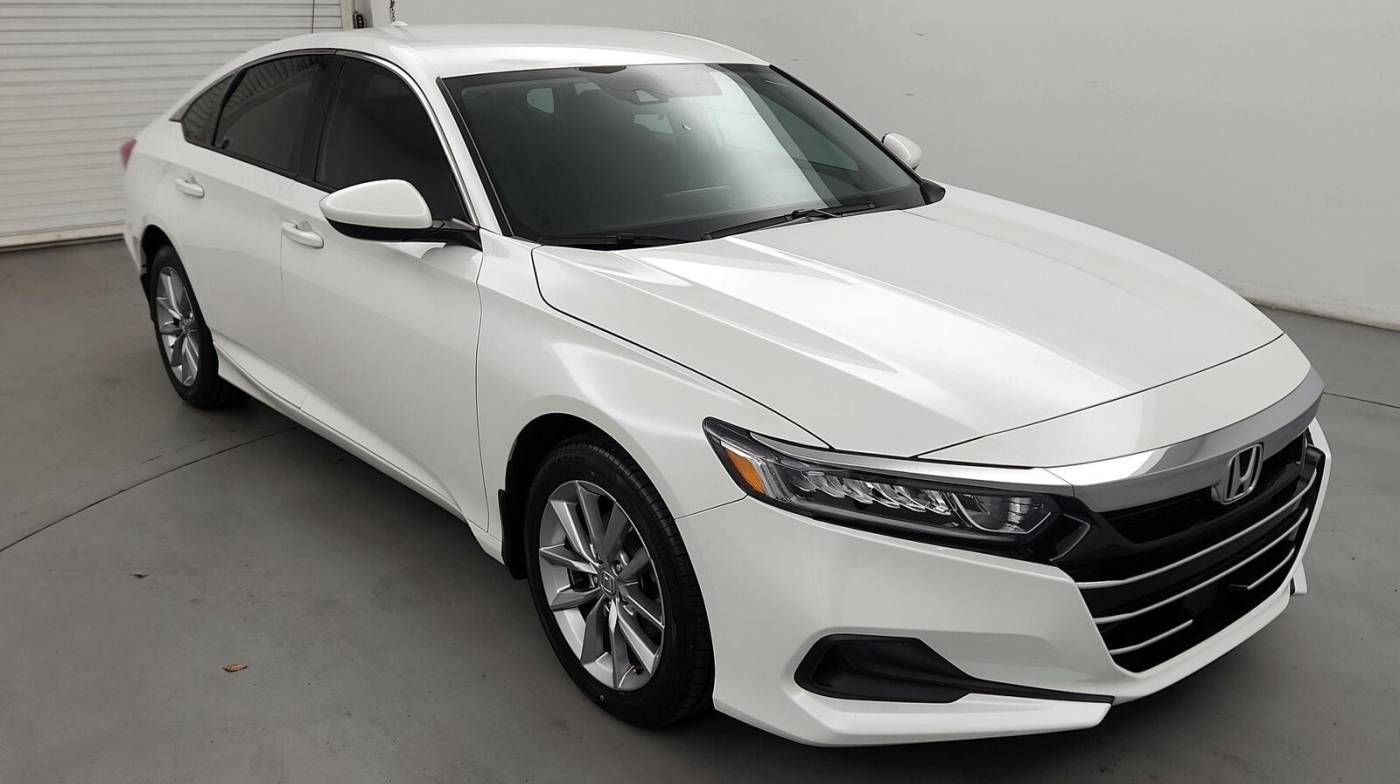 2022 Honda Accord LX — Sedan — 48,685 mi — Winterville, NC