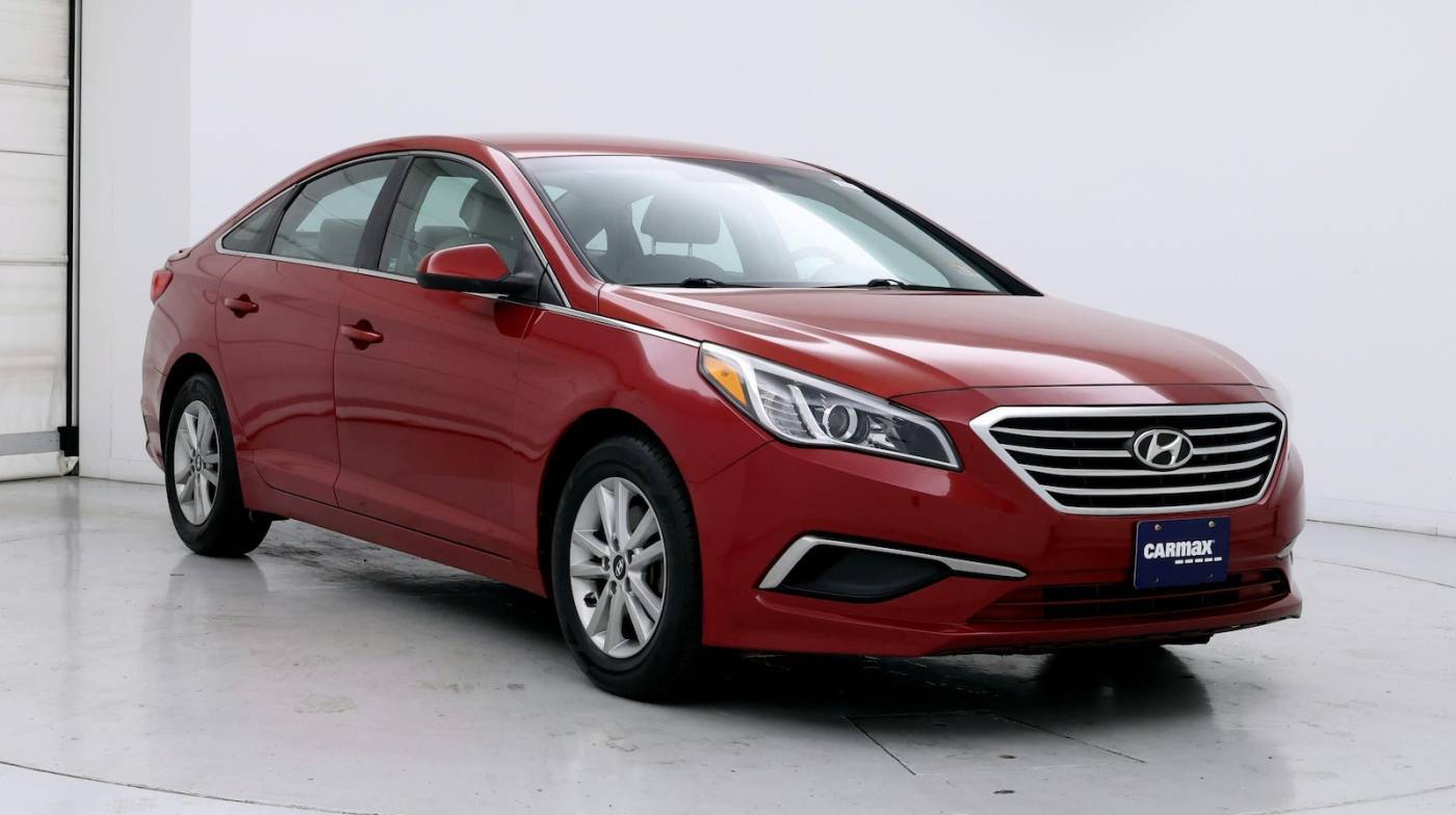 2017 Hyundai Sonata Base — Sedan — 18,604 mi — Winterville, NC